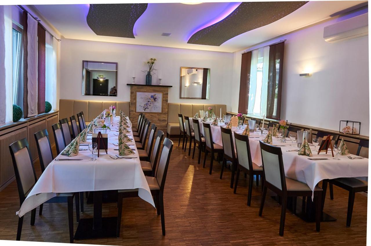 Hotel Restaurant Lindenhof Biblis Luaran gambar